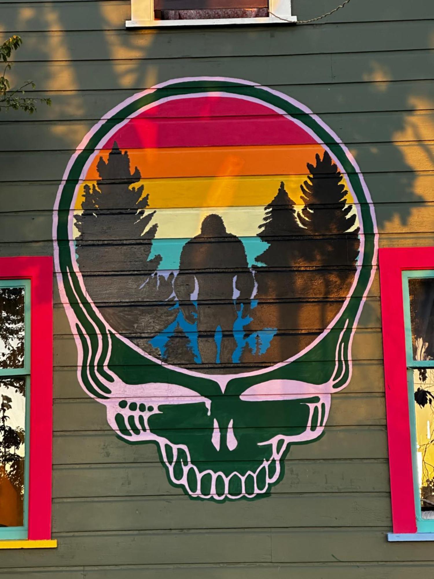 Grateful Dreams Lodging Arcata Exterior foto
